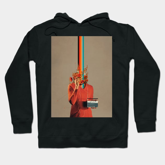 Musicolor Hoodie by FrankMoth